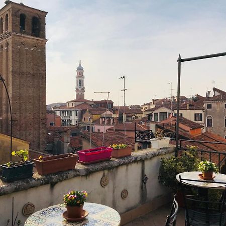 B&B La Terrazza Dei Miracoli Venedig Exterior foto