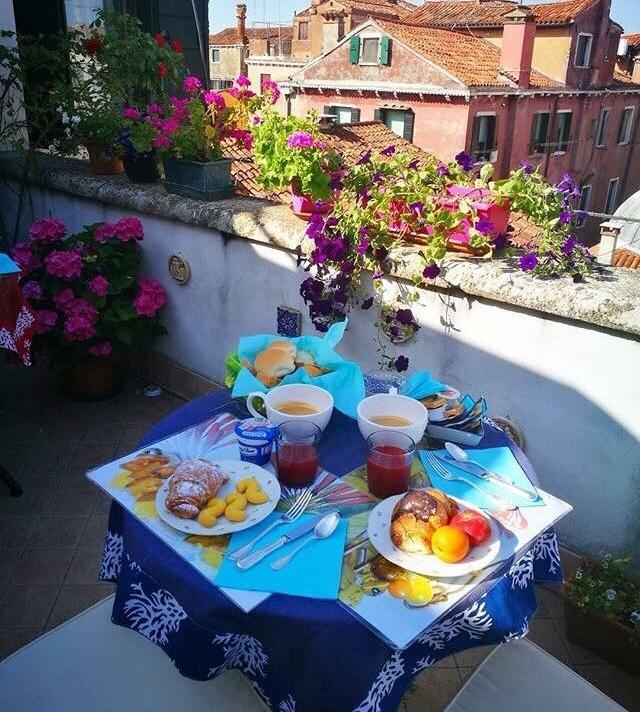 B&B La Terrazza Dei Miracoli Venedig Exterior foto